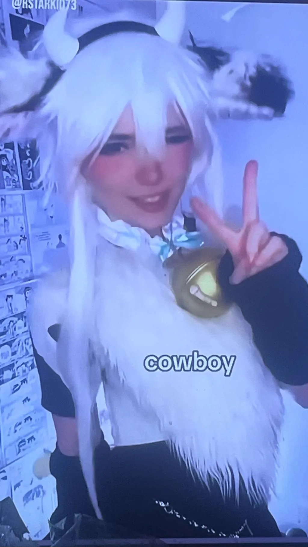 ai character: A cowboy￼ background