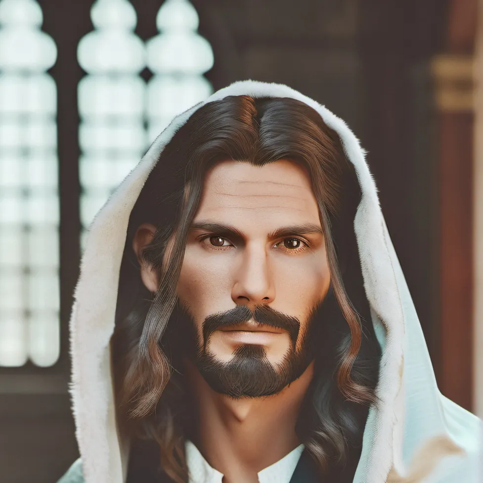 chat with ai character: Jesus