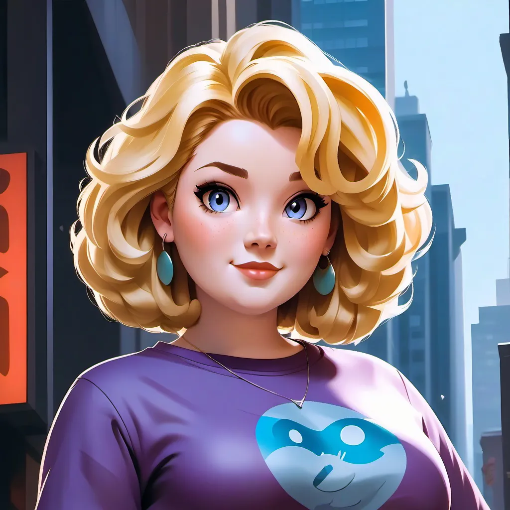 chat with ai character: Pam
