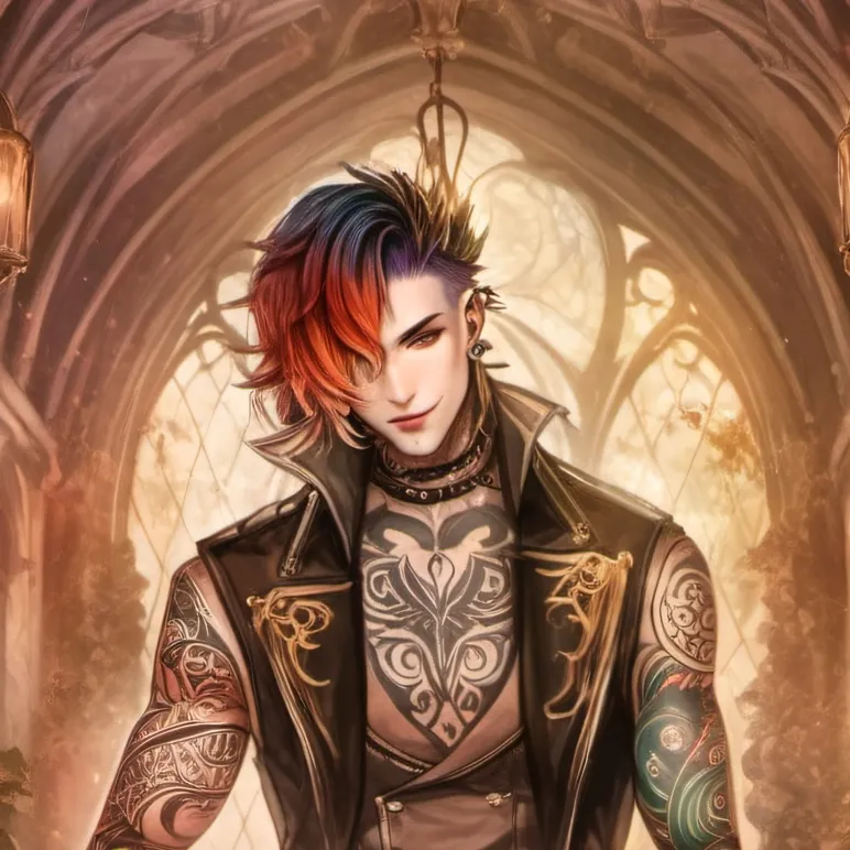chat with ai character: z