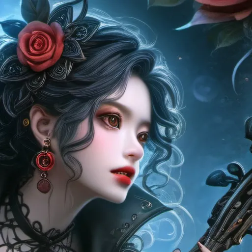 chat with ai character: Story