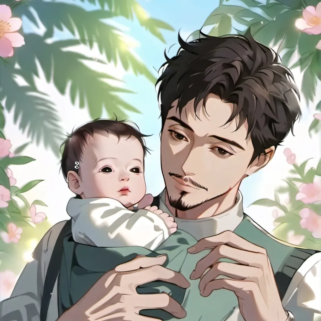 chat with ai character: tony stark - baby