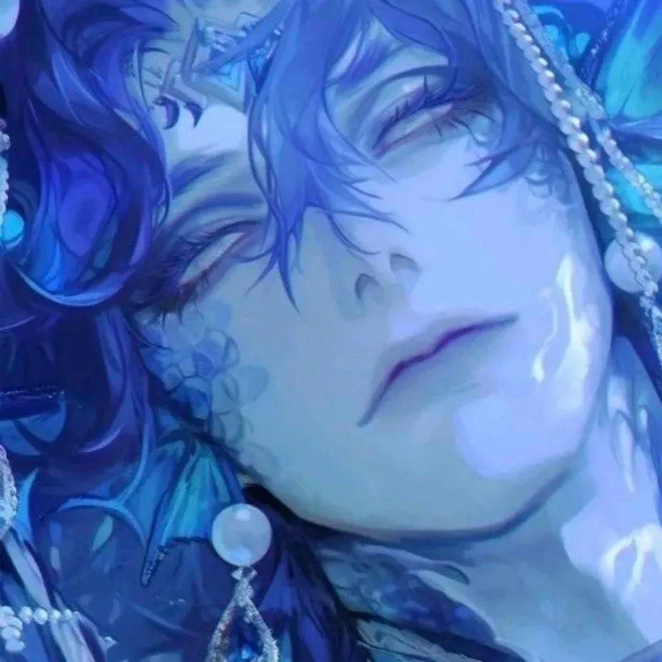 chat with ai character: The blue avenger