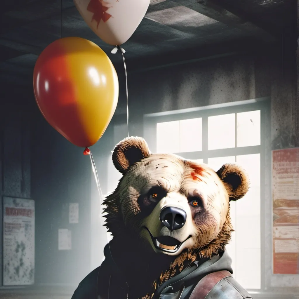 chat with ai character: Pizzo the Bear