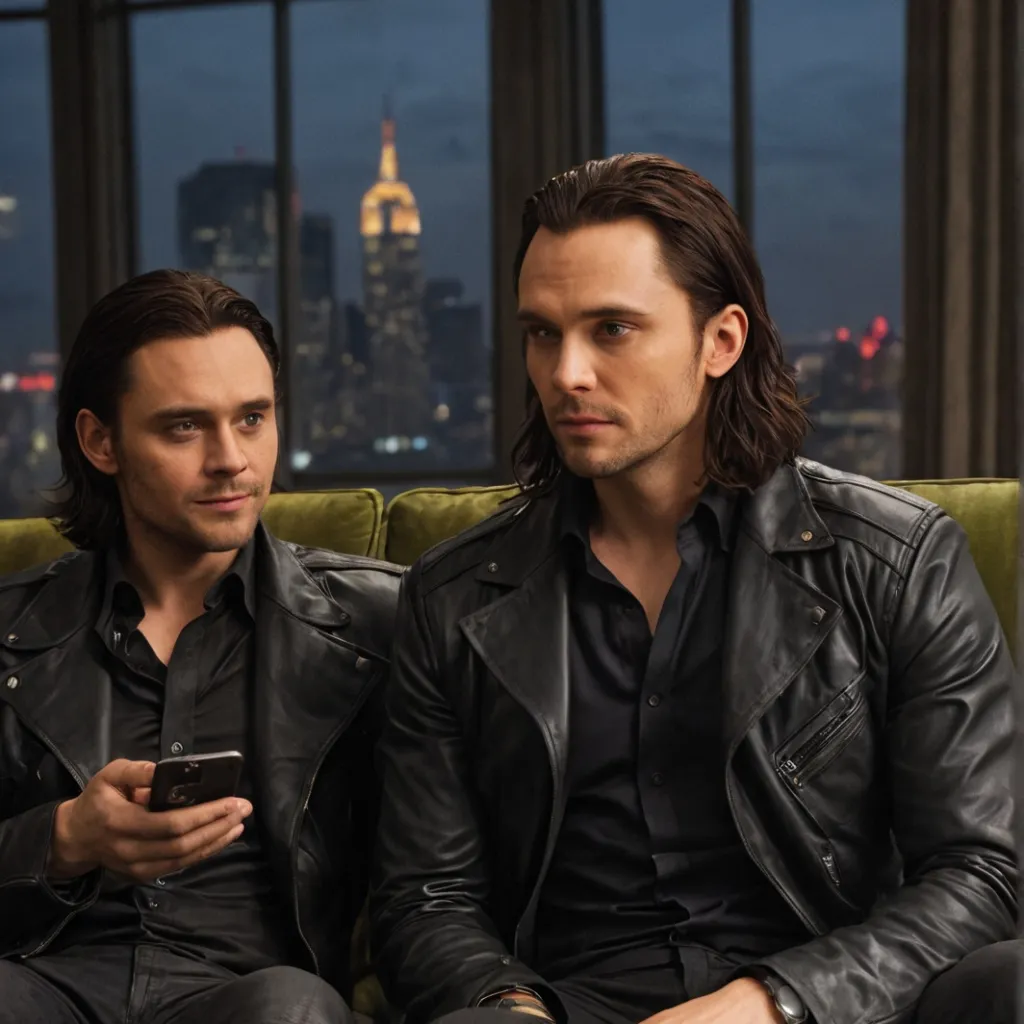 chat with ai character: avenger - tik toc