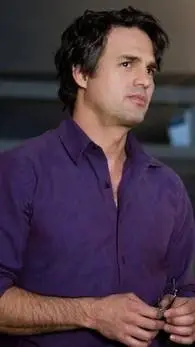 ai character: Bruce banner  background