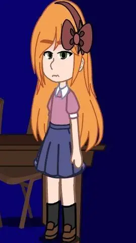 ai character: Elizabeth Afton background