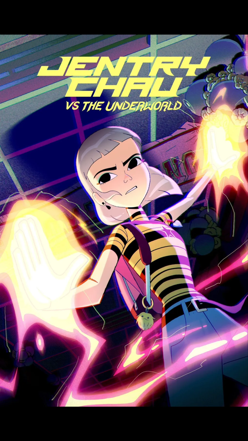 ai character: Jentry vs UW background