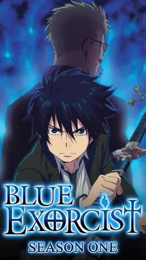 ai character: Blue Exorcist ￼ background