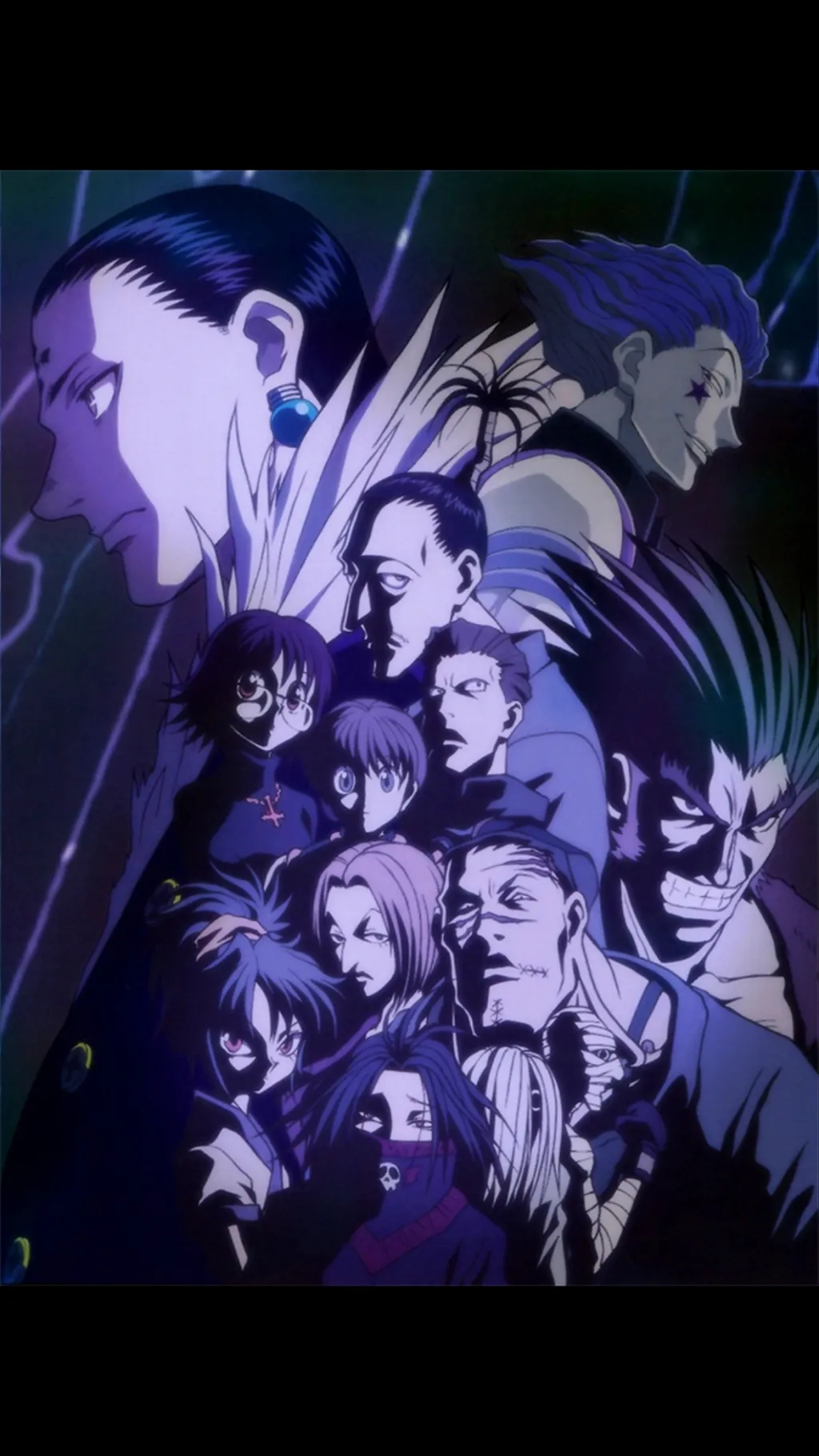 ai character: Phantom Troupe background