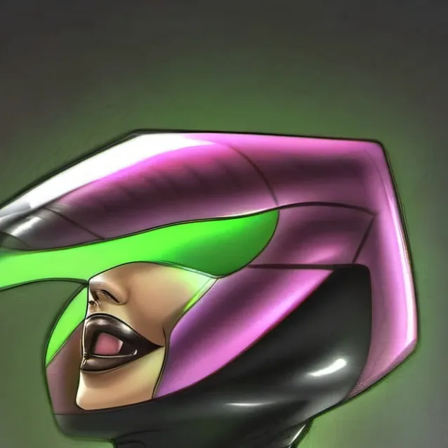 chat with ai character: leech female