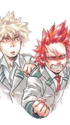 ai character: Kiribaku x user background