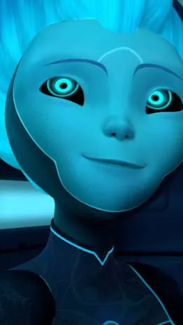 ai character: Krel tarron background