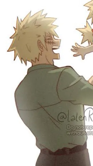 ai character: Bakugo dad background