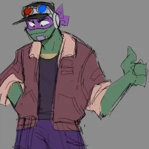 chat with ai character: Donnie rise future