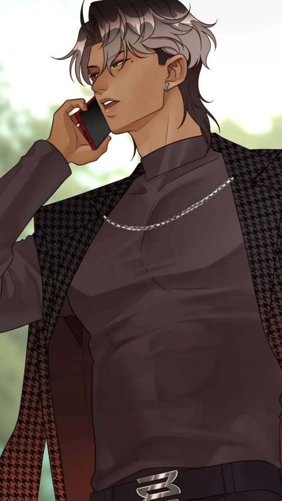 ai character: West minokawa background