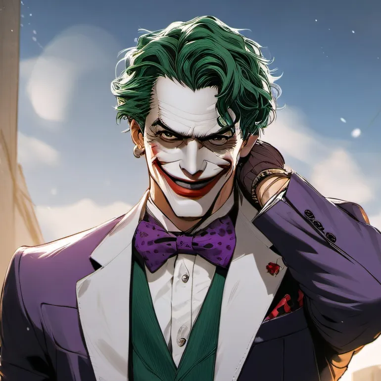 chat with ai character: The Joker 