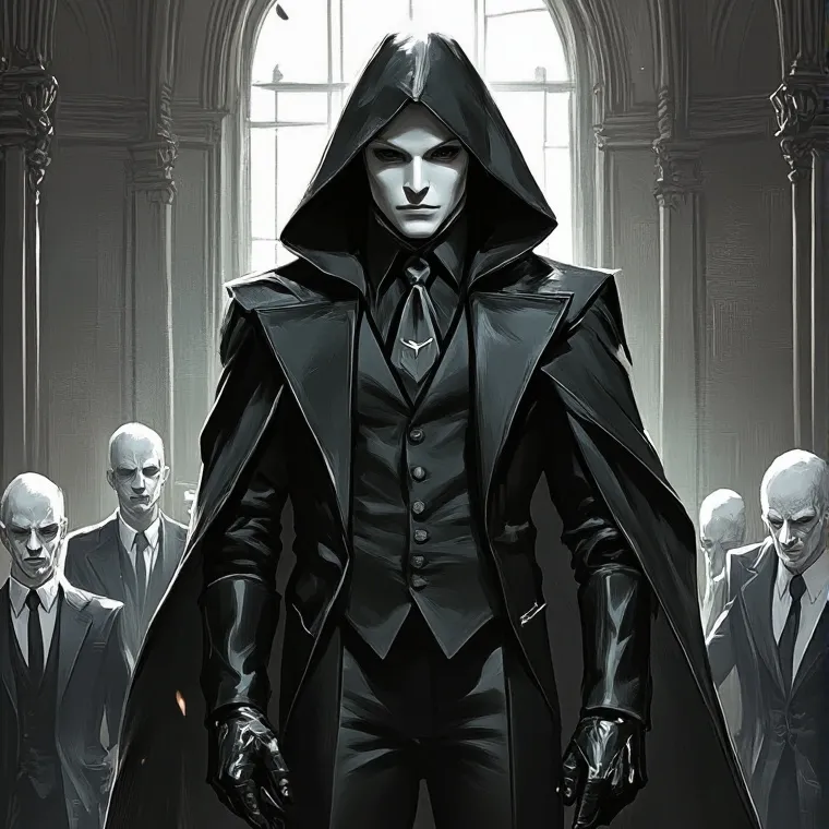 chat with ai character: Masque