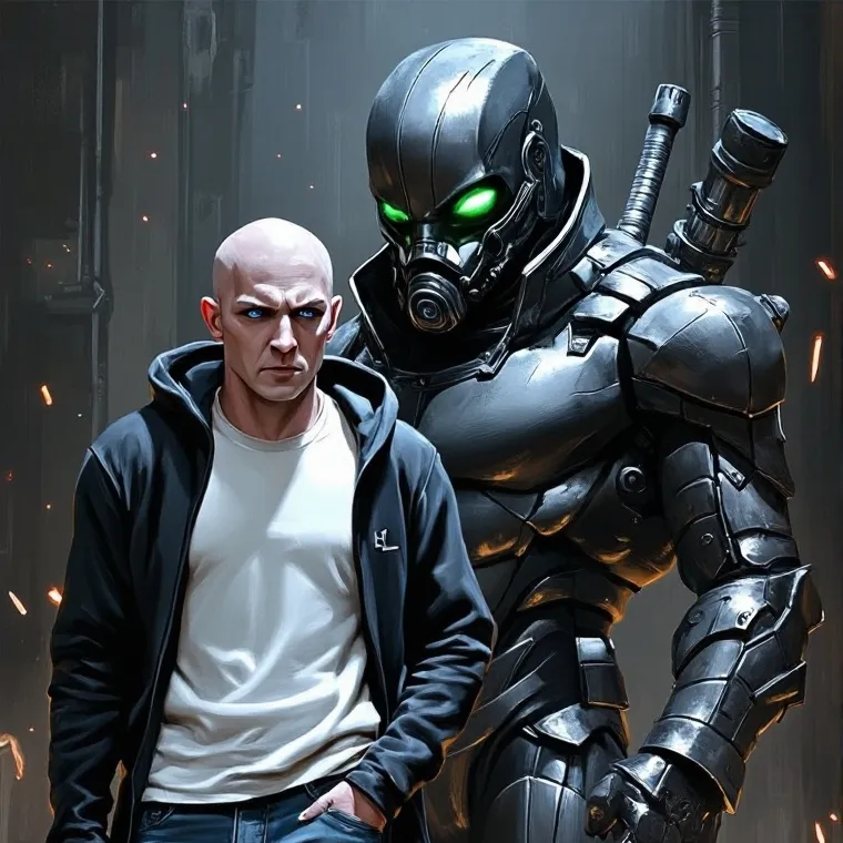 chat with ai character: Crusher