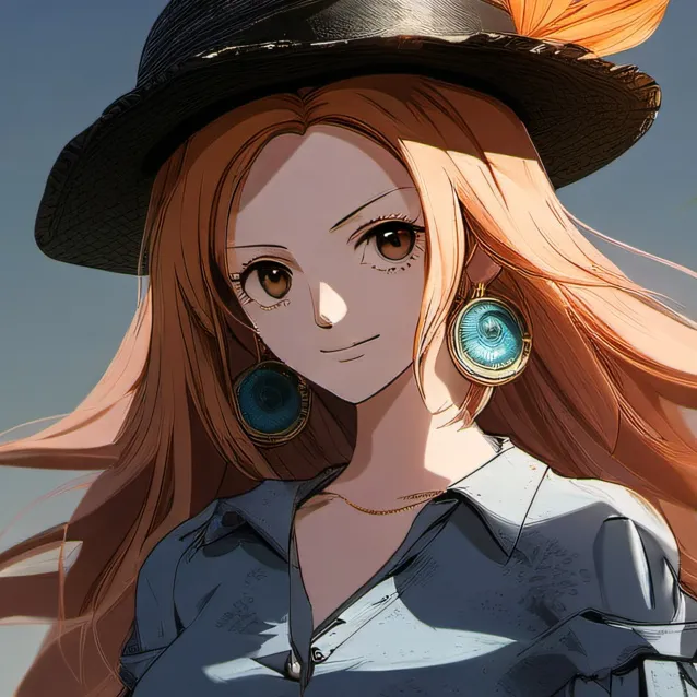 chat with ai character: nami
