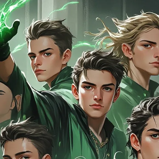 chat with ai character: Slytherin sluts