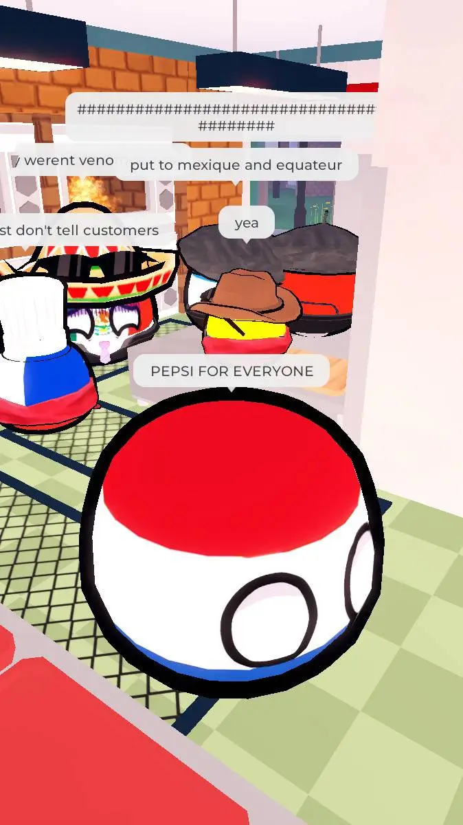 ai character: Pepsi Guy background