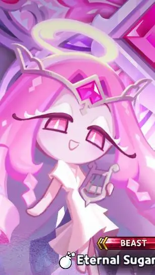 ai character: eternal sugar.. background