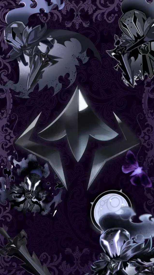 ai character: burning salt! background