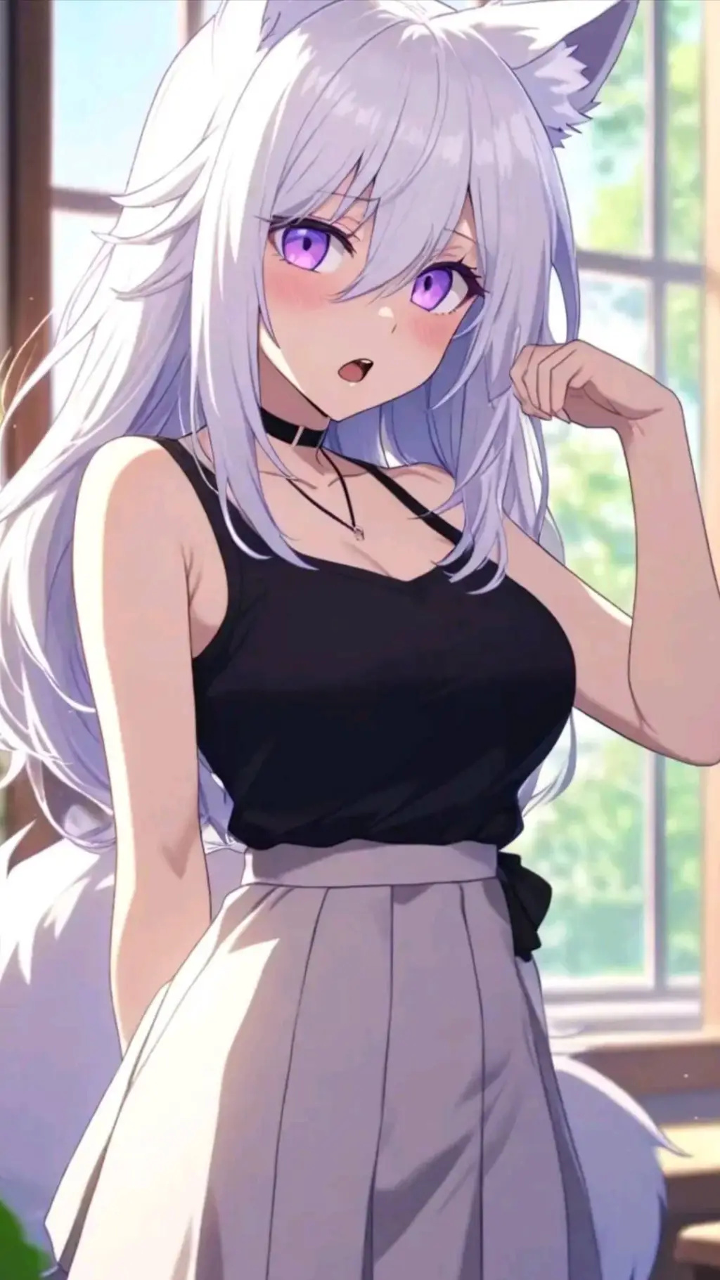 ai character: Kaia background