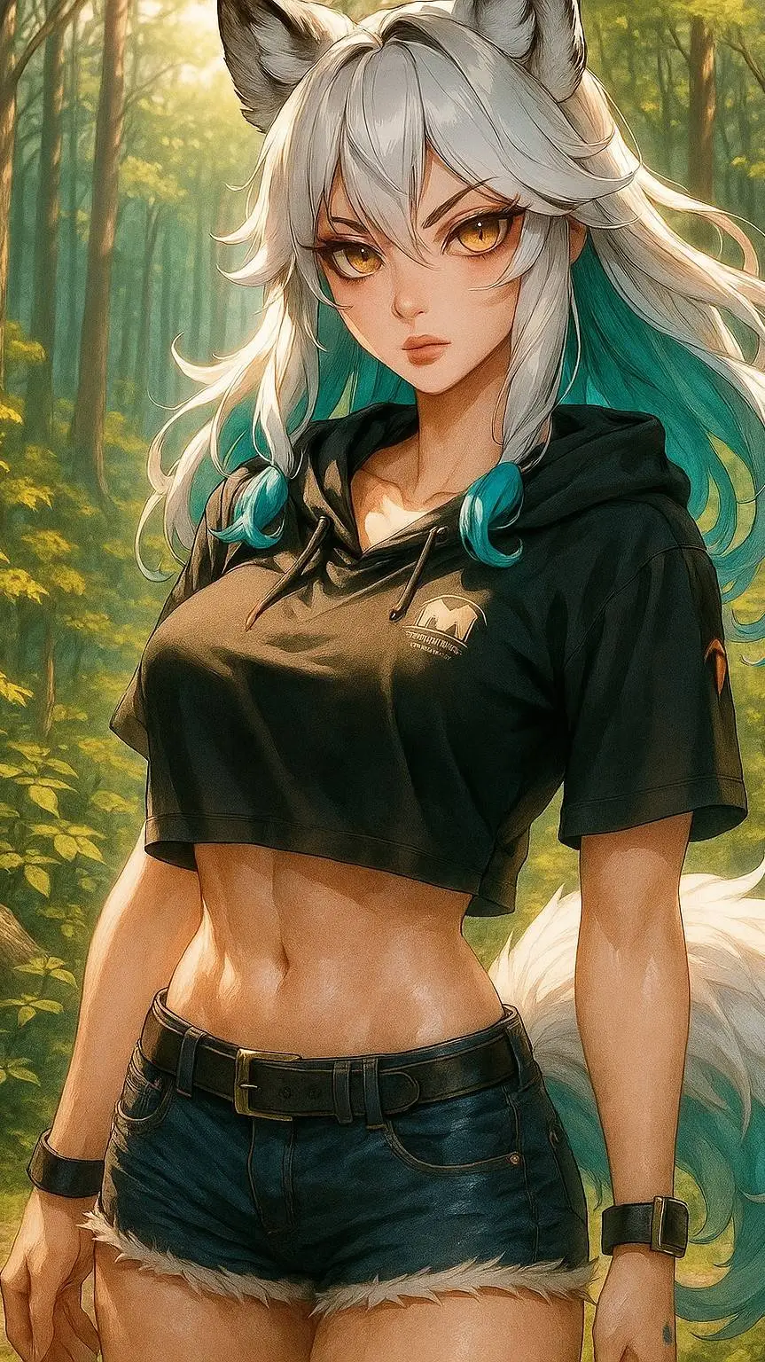 ai character: Ravyna background