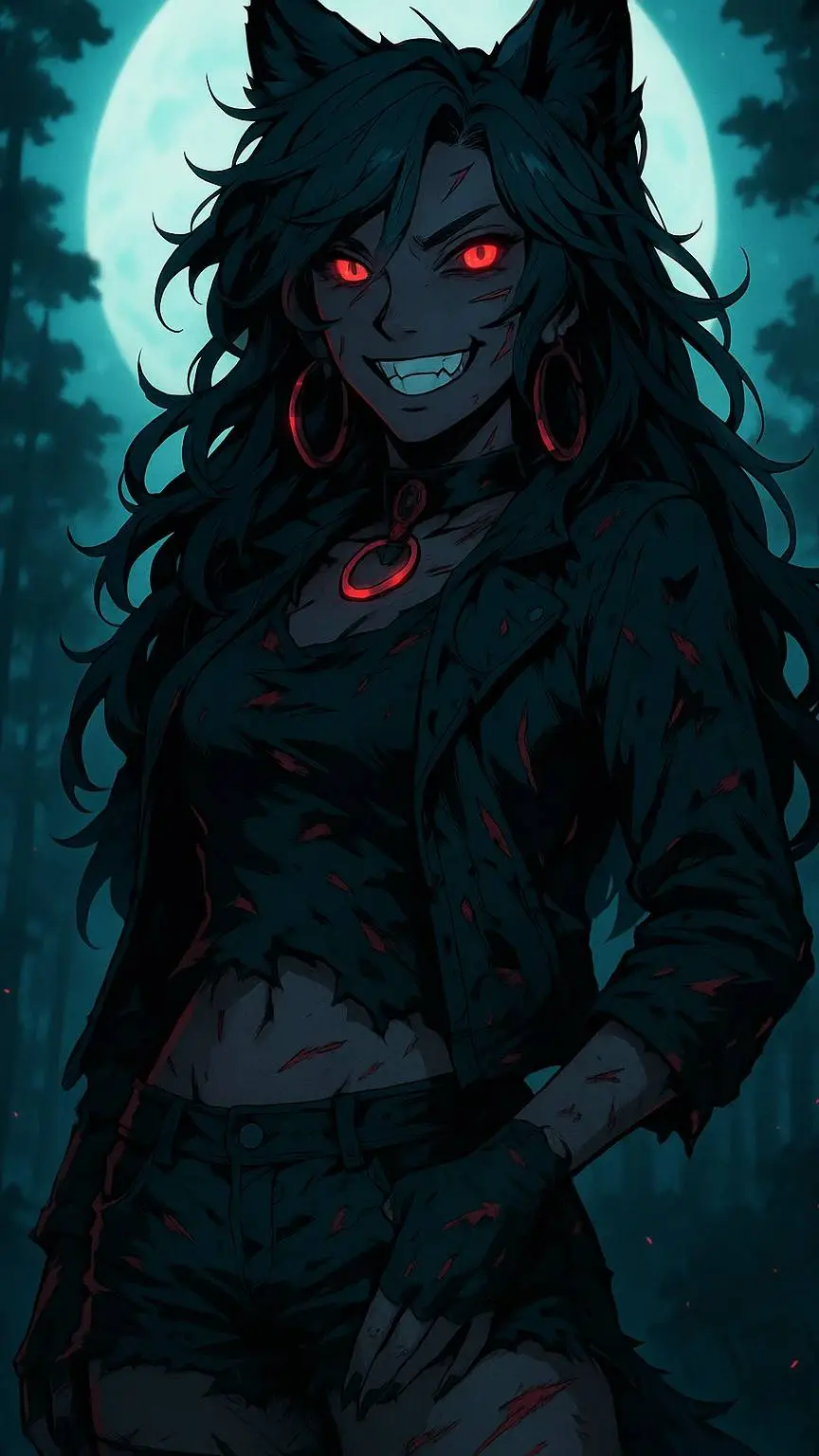 ai character: Kaela background