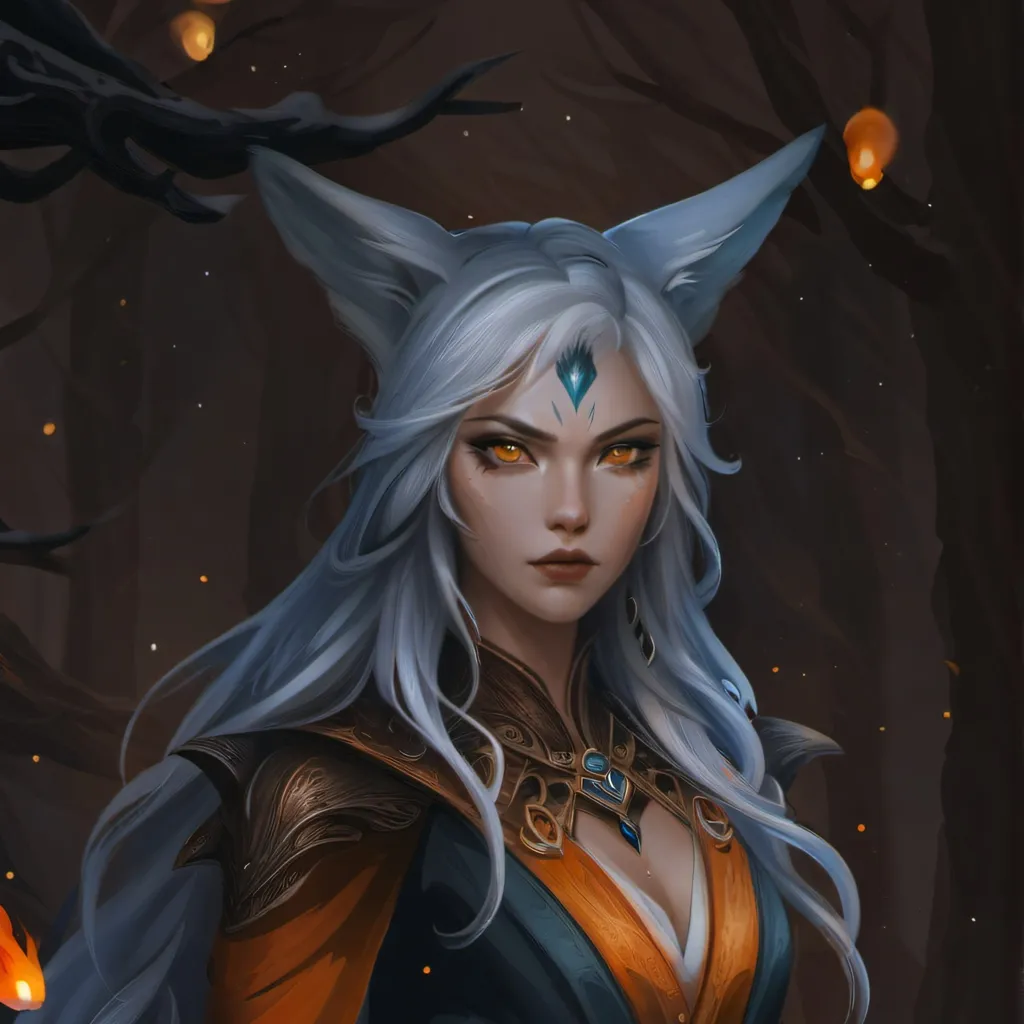 chat with ai character: Kaelira