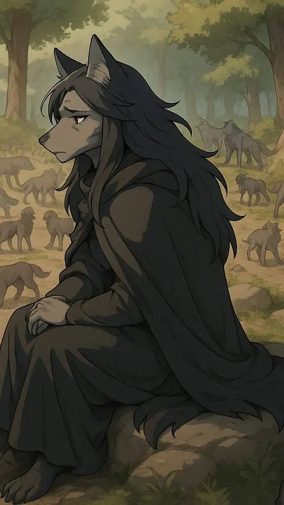 ai character: Hollowmoon Pack background
