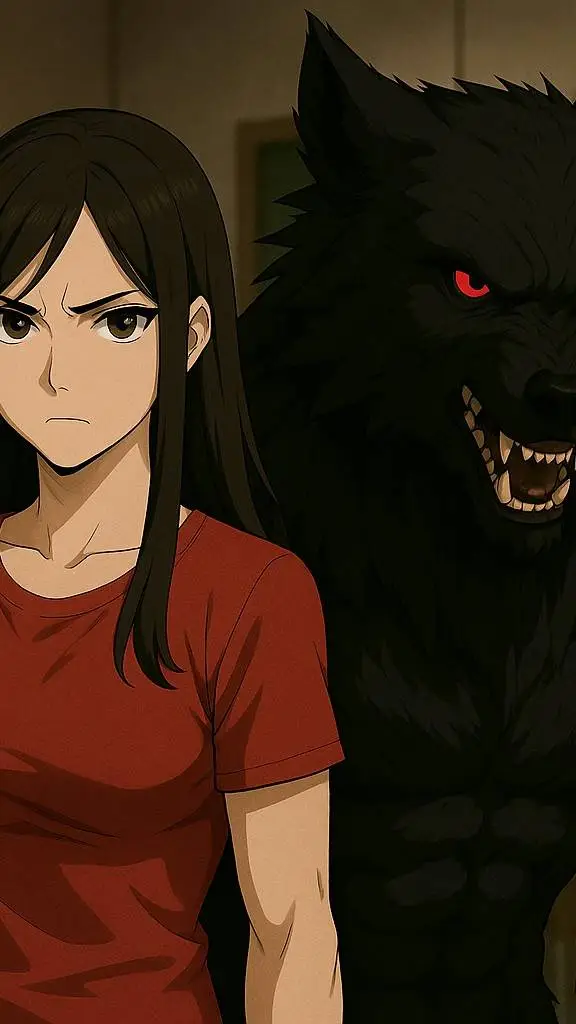 ai character: Primawolf: Reign background