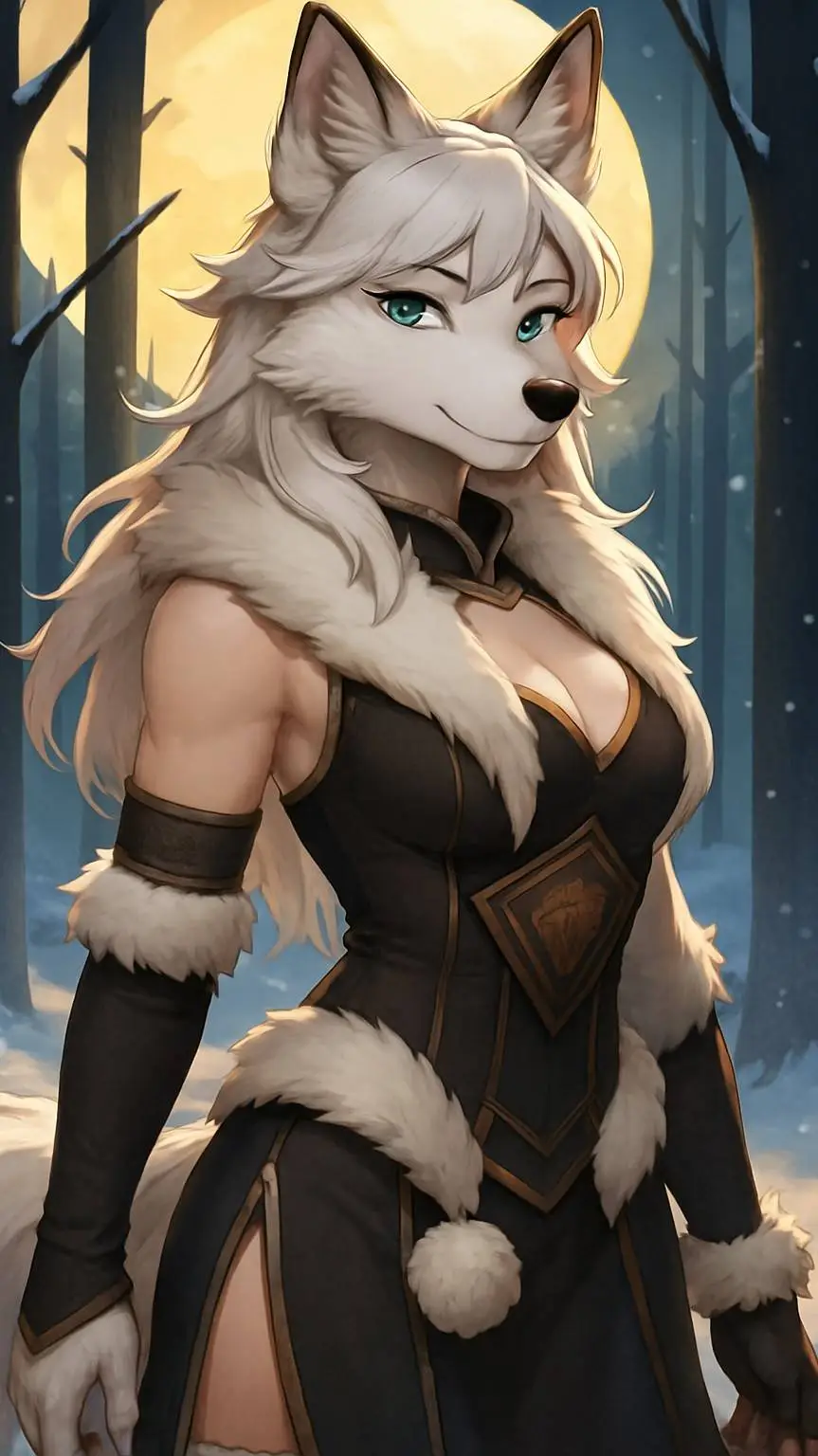 ai character: Primrose background