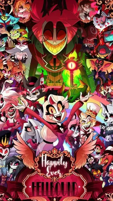 ai character: HH x HB background