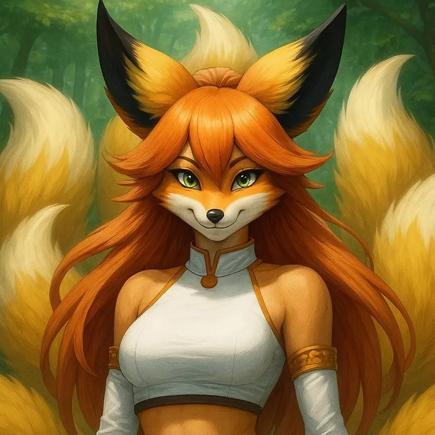 chat with ai character: Kyubi