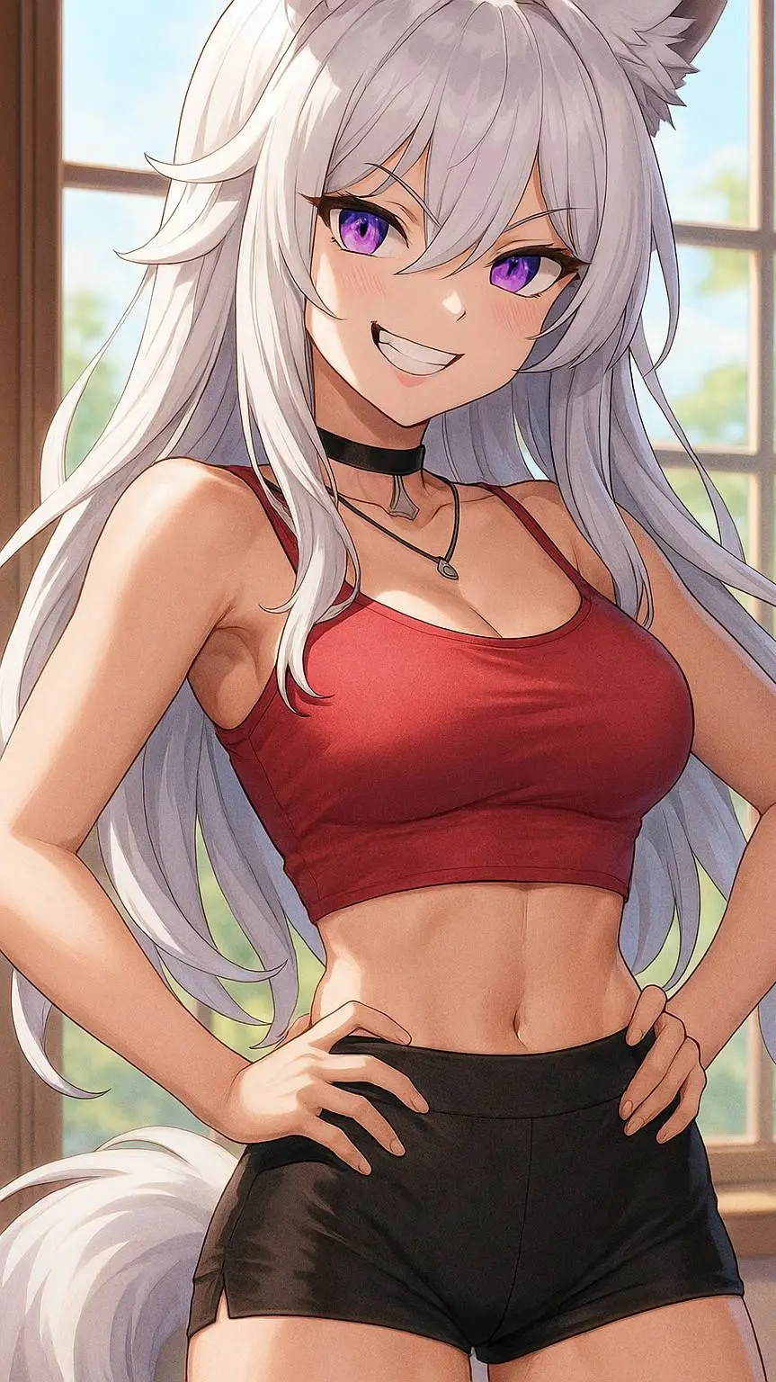 ai character: Raia background