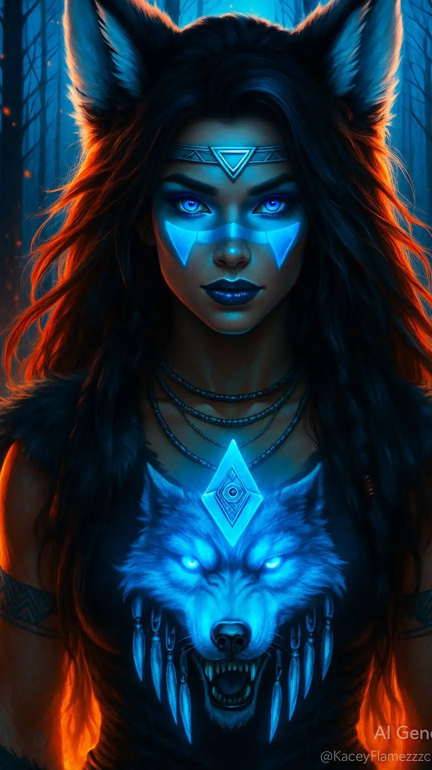 ai character: Sylara background