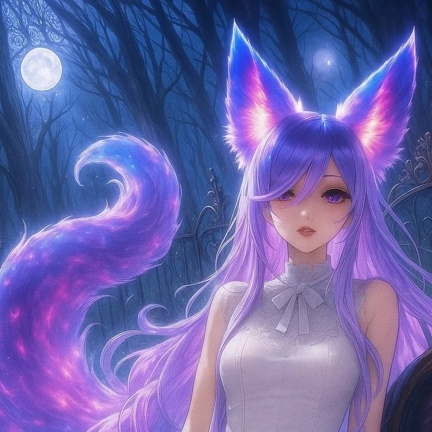 chat with ai character: Lyrielle Amethyst