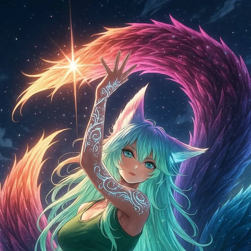 chat with ai character: Aeloria Prismveil