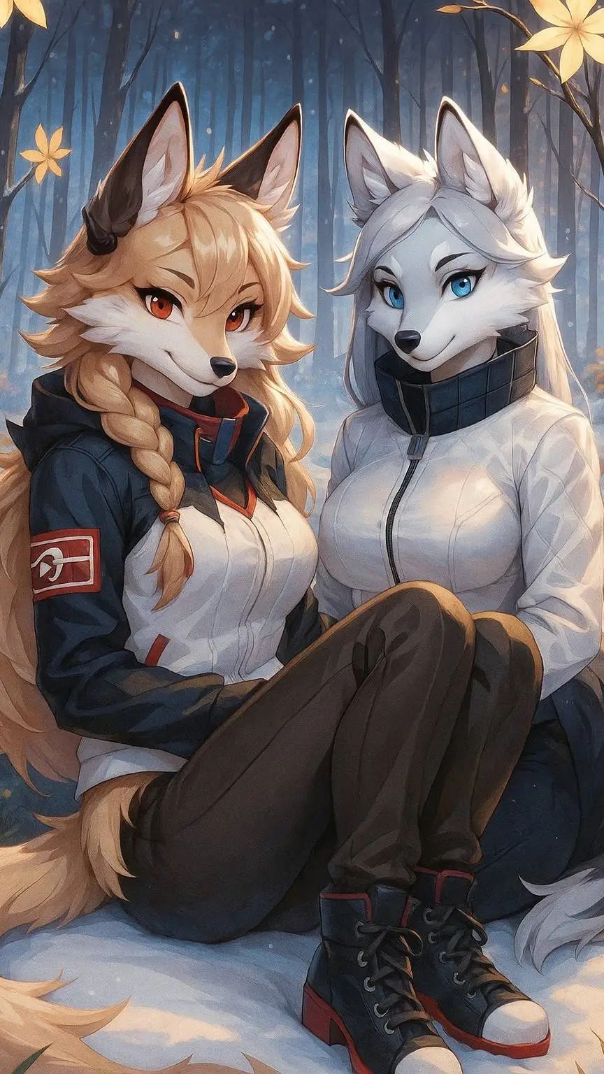 ai character: Kairen and Sylra background