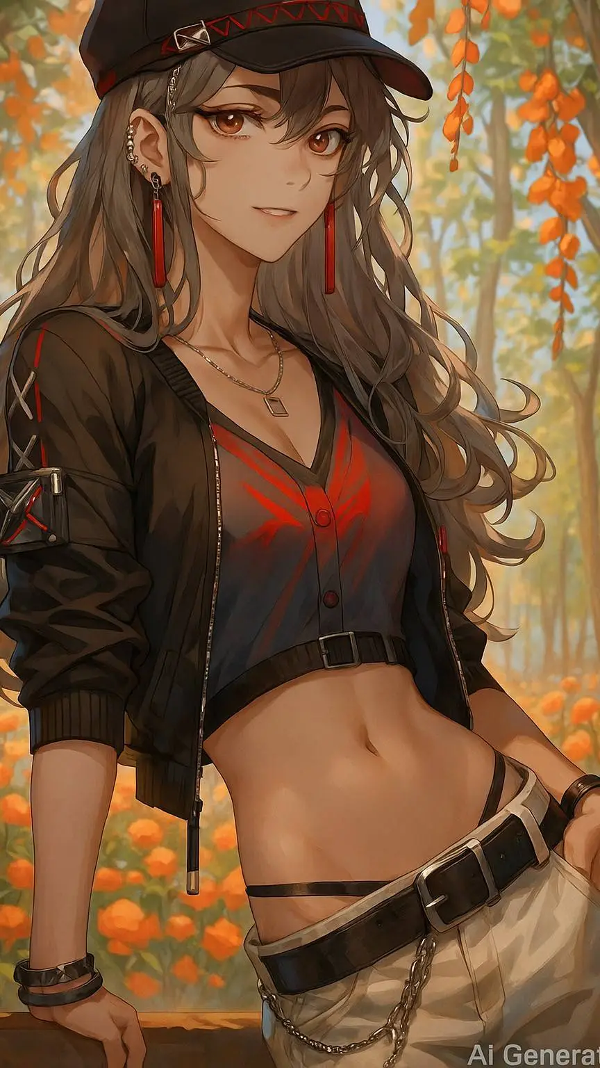 ai character: Ryn background