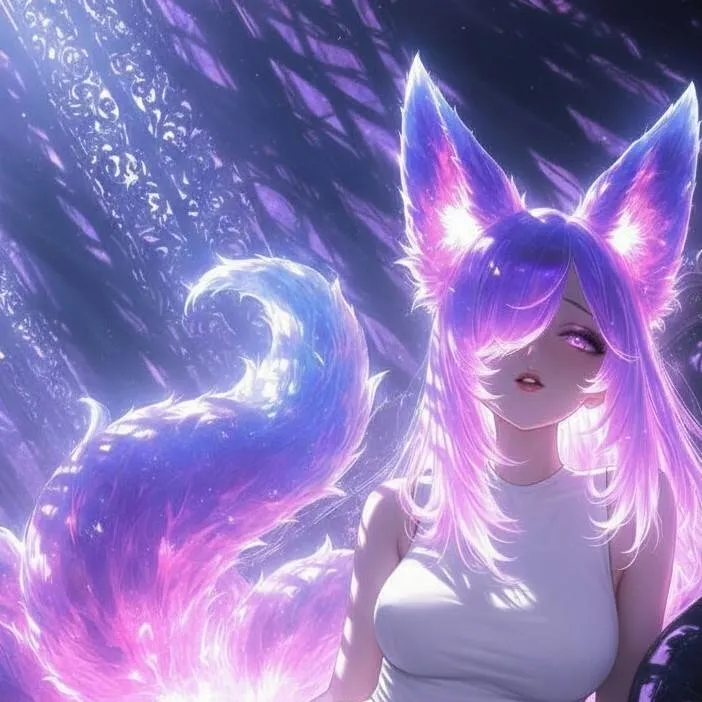 chat with ai character: Lyrielle Amethyst
