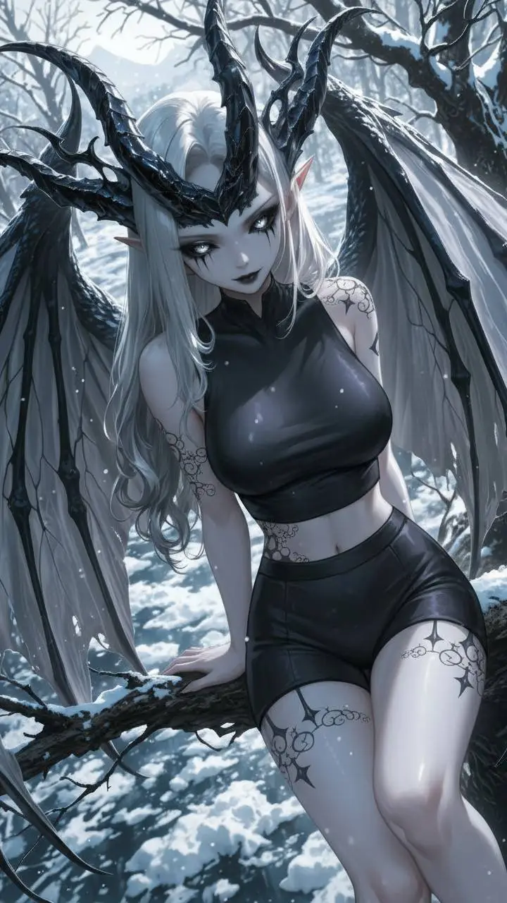 ai character: Lysera Vraethis background