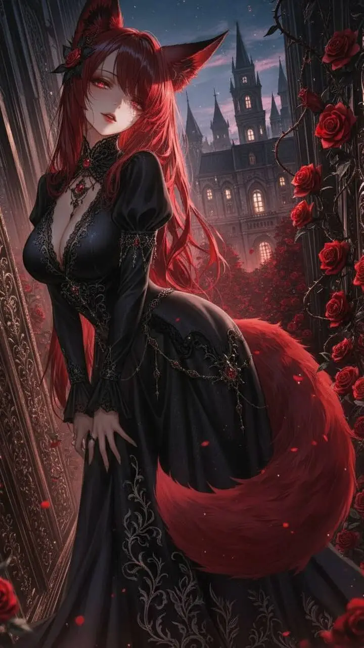ai character: Lady Seraphina background