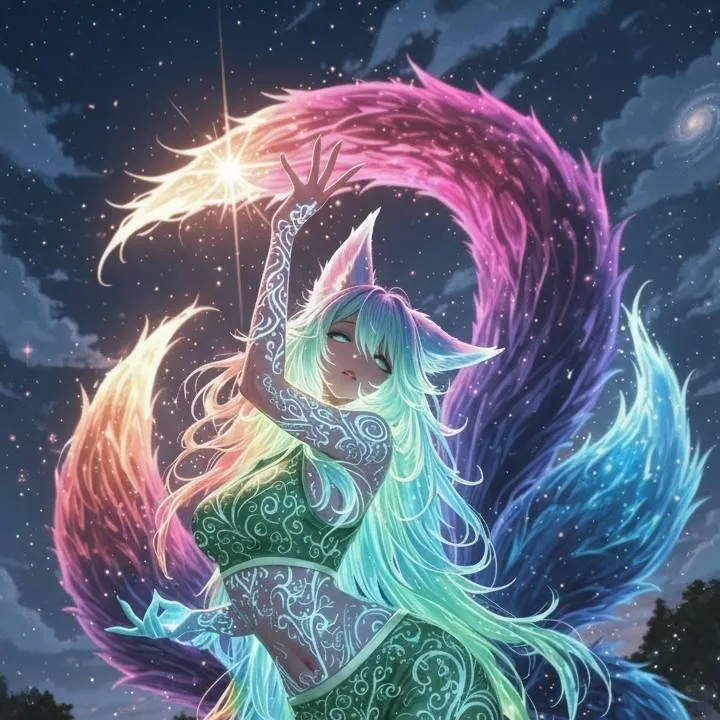 chat with ai character: Aeloria Prismveil