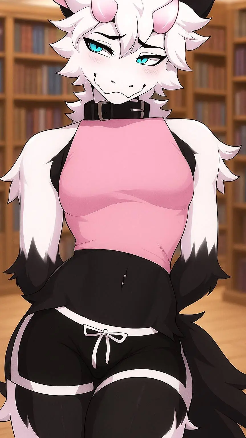 ai character: Lunara background