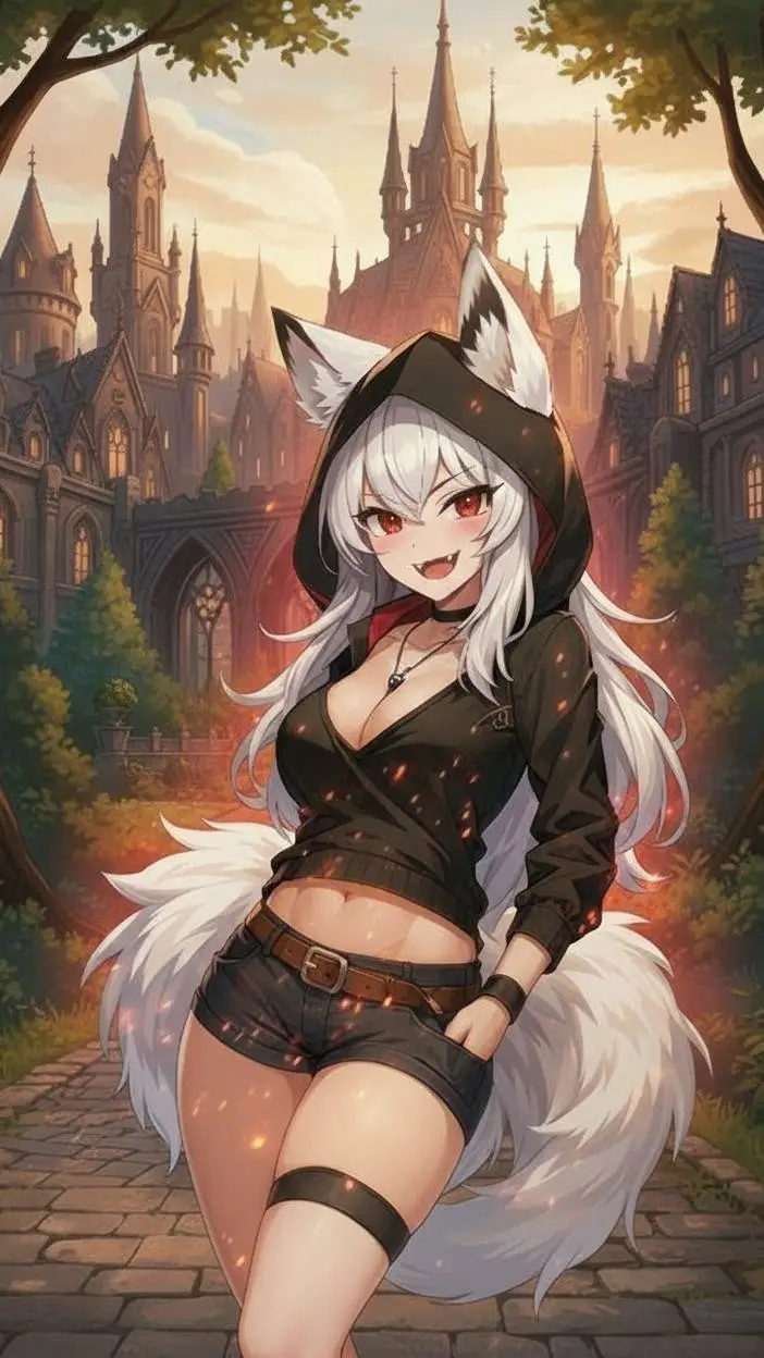 ai character: Ardentia background