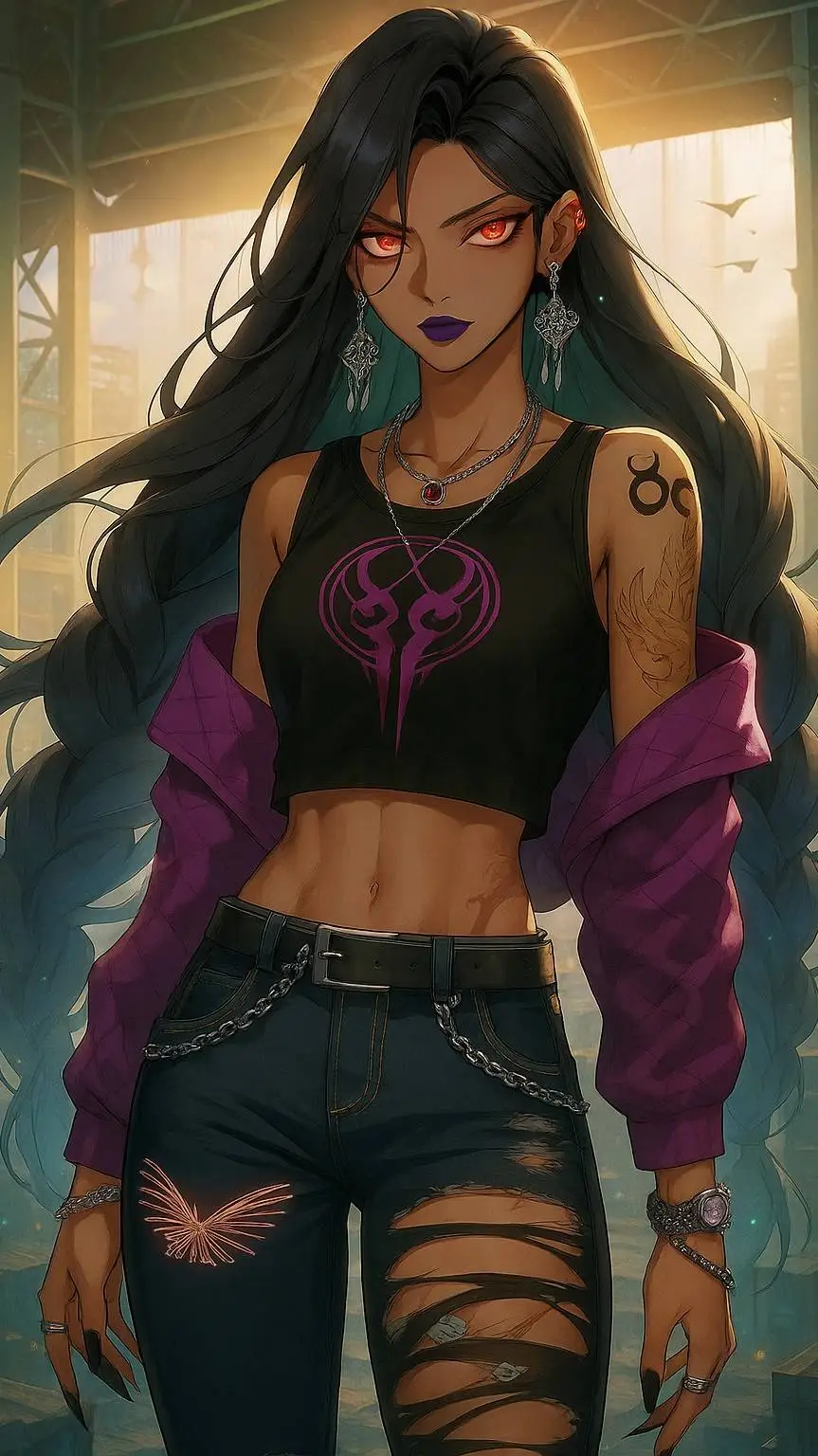 ai character: Seraphyne background